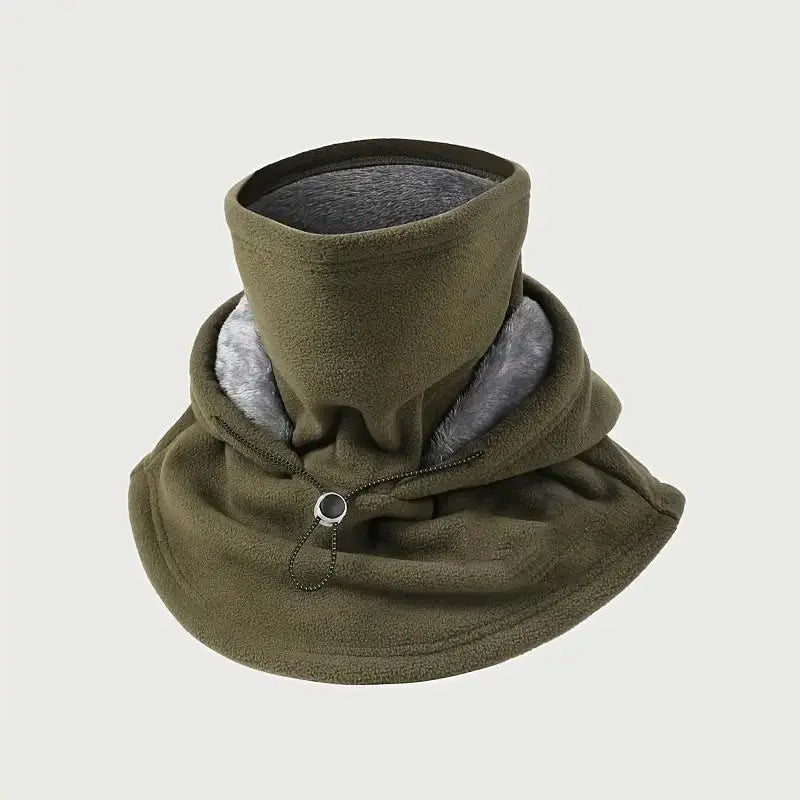 🔥 LAST DAY SALE – 50% OFF ❄️ 2-Piece Plush-Lined & Thickened Winter Face Mask and Hat Set – Windproof, Full Face & Neck Protection🔥🔥