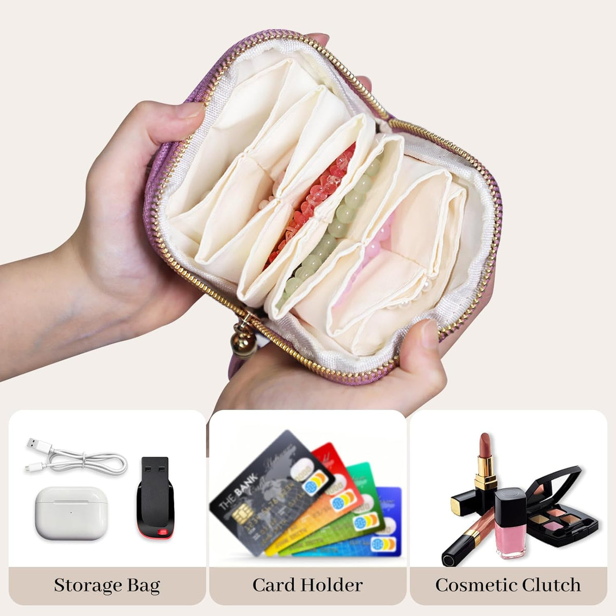 👜💫Portable Jewelry Organizer Case