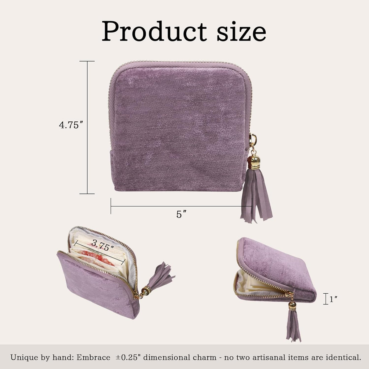 👜💫Portable Jewelry Organizer Case