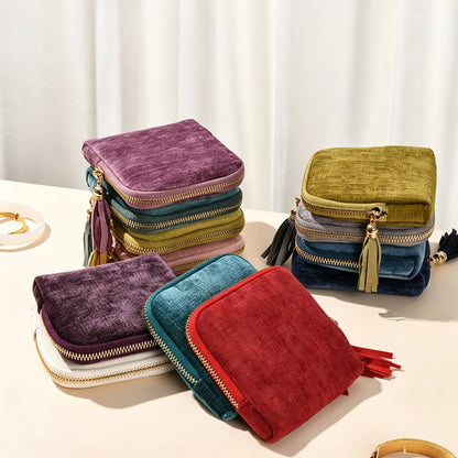 👜💫Portable Jewelry Organizer Case