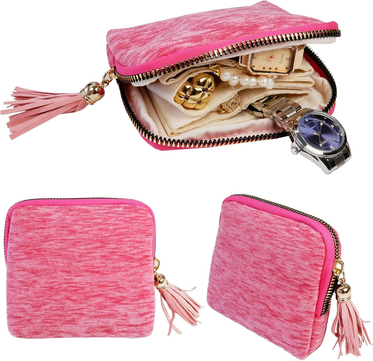 👜💫Portable Jewelry Organizer Case