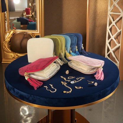 👜💫Portable Jewelry Organizer Case