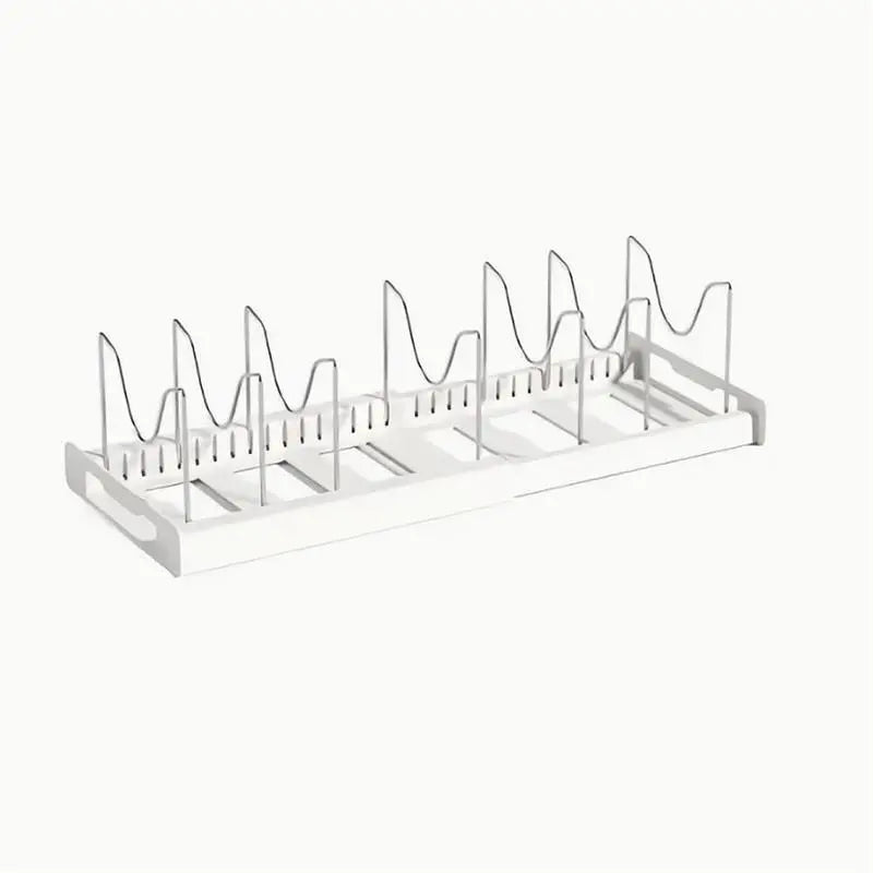 ↔️Adjustable Shelf Rack for Kitchen Cabinet🍳