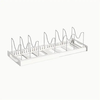 ↔️Adjustable Shelf Rack for Kitchen Cabinet🍳