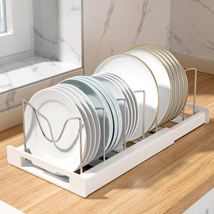 ↔️Adjustable Shelf Rack for Kitchen Cabinet🍳